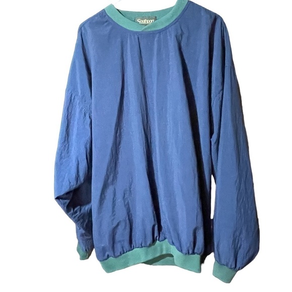 SOUTHPORT Golf Windbreaker
Jacket Long Sleeve Pullover - 100% Nylon, Size XL - Picture 6 of 8
